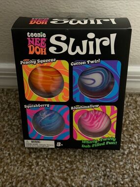 Nee Doh Swirl - Multicolor Pack